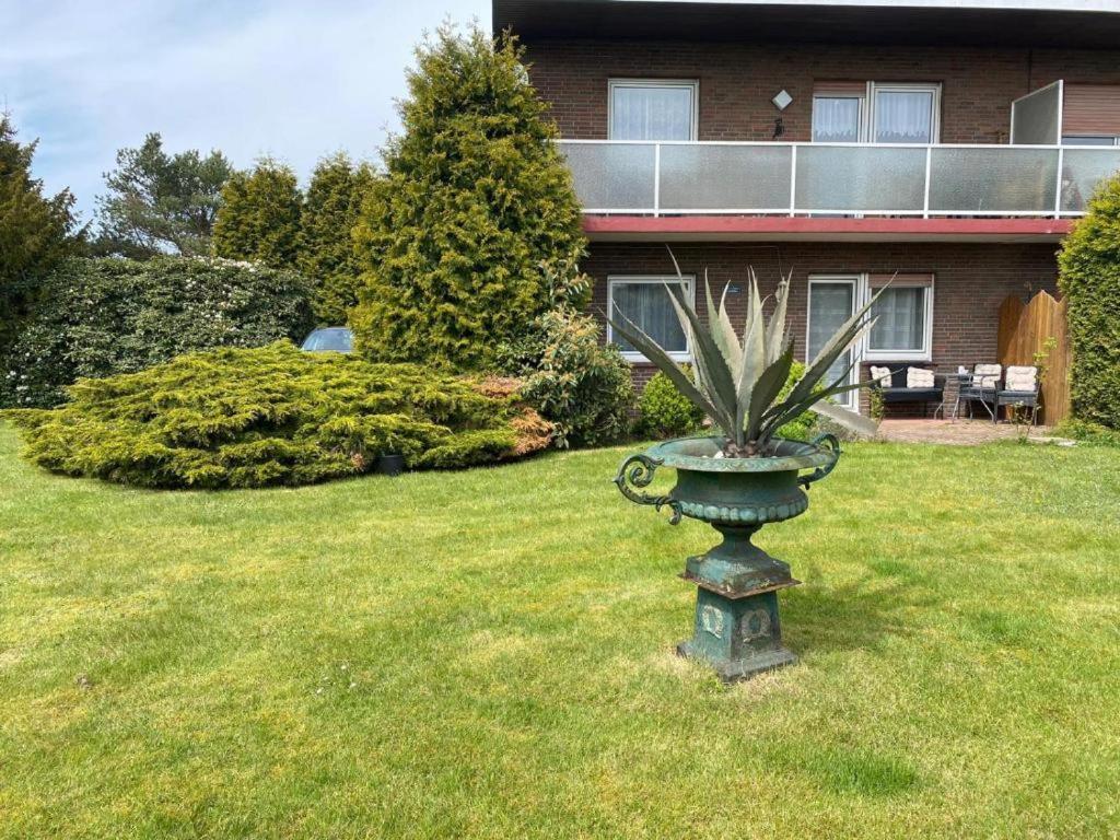White Blossom- Ferienwohnung Am Asreg Bad Zwischenahn Eksteriør billede