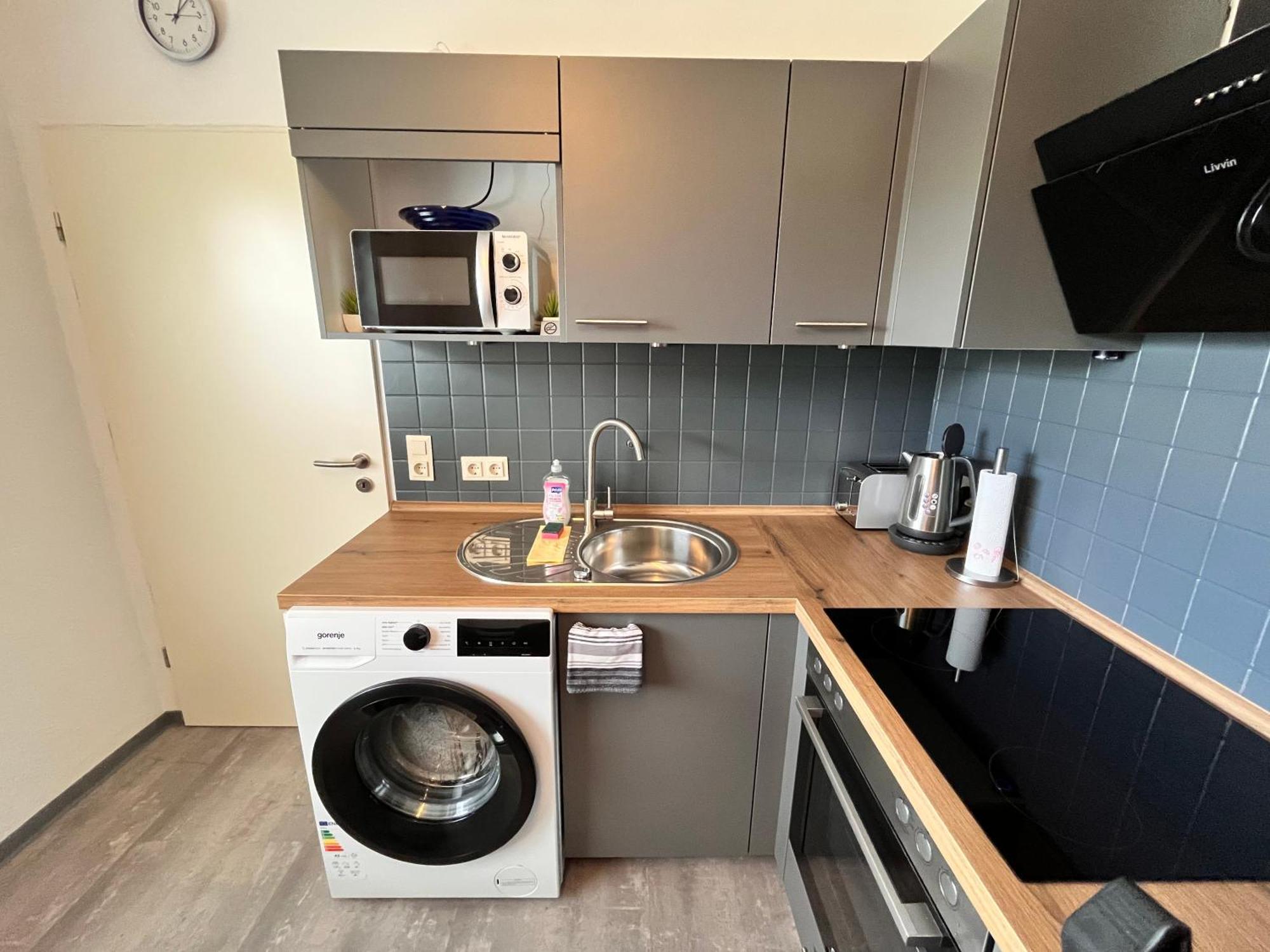 White Blossom- Ferienwohnung Am Asreg Bad Zwischenahn Eksteriør billede
