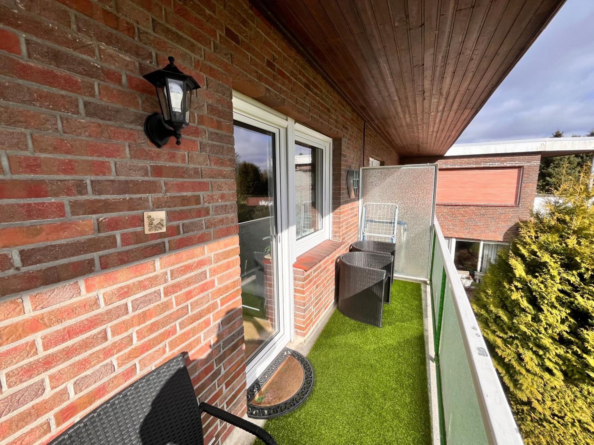 White Blossom- Ferienwohnung Am Asreg Bad Zwischenahn Eksteriør billede
